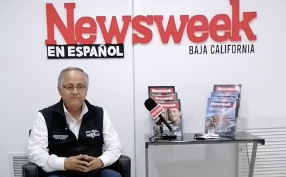 Propone Gustavo Sánchez mejorar reparto de participaciones federales para Baja California